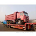 Used Howo Dump Truck